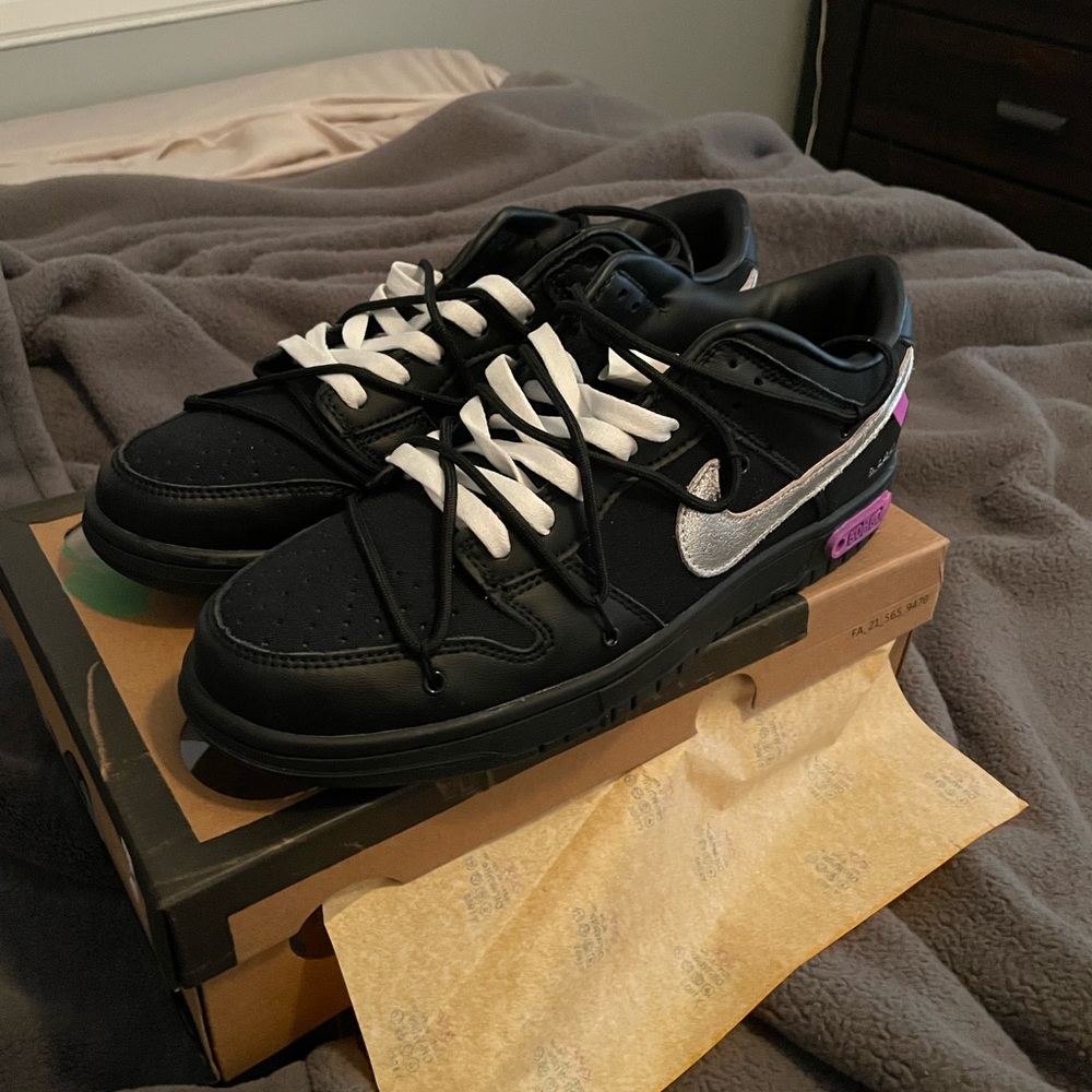 Nike Off White Dunk Lot 50